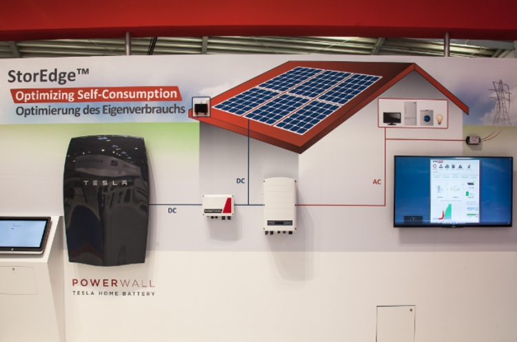 SolarEdge Tesla batterij accu