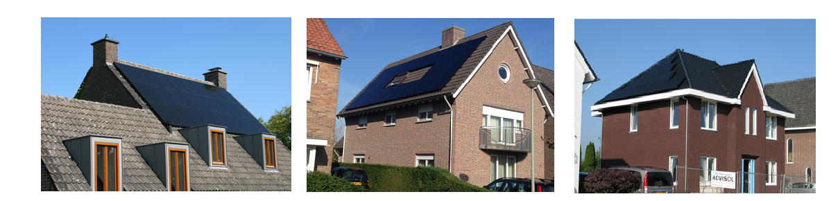 SunPower Zonnepanelen X21 Zwart