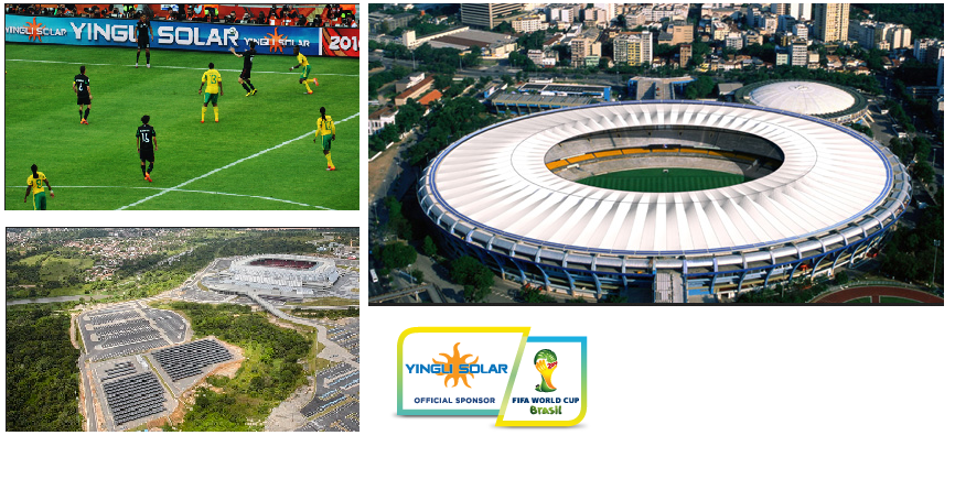 Yingli Zonnepanelen WK Brazilie 2014