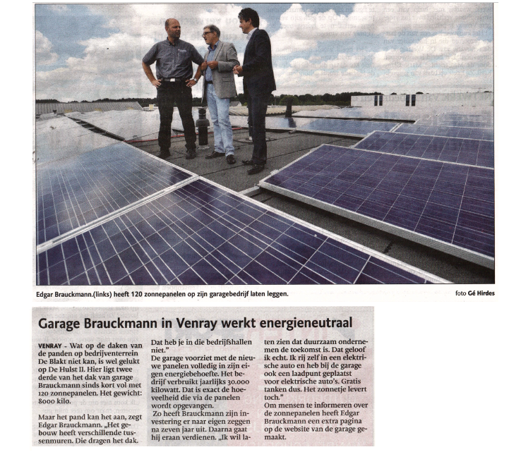 Zonnepanelen Venray